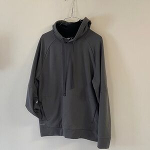 Russell Athletic Training Fit Dark Gray Hoodie Size S (34-36)